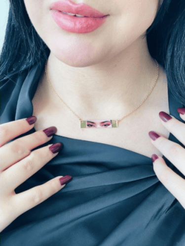 سلسال رسمة العيون