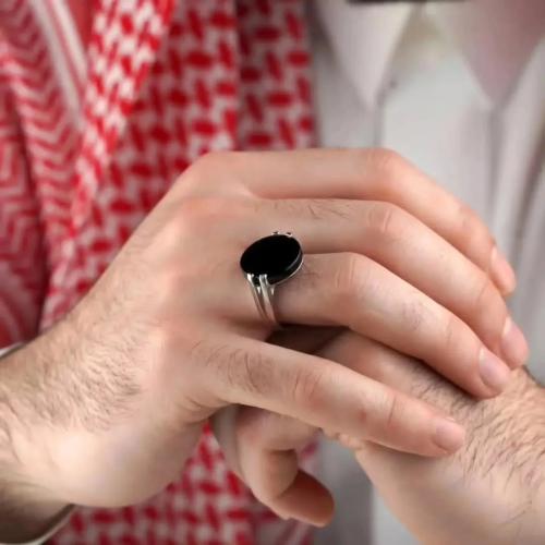 خاتم رجالي فضه