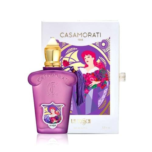 عطر زيرجوف كاساموراتي لا توسكا او دو بارفيوم 100مل