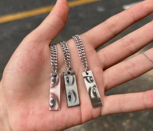 سلسال رسمة العيون