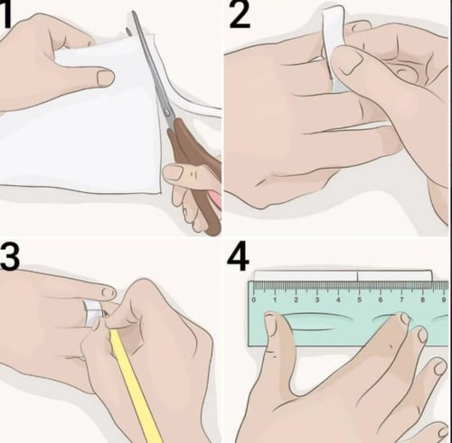 دبله رجالي فضة خالص