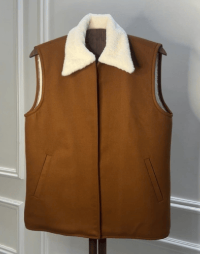 سديري جوخ مع فرو داخلي