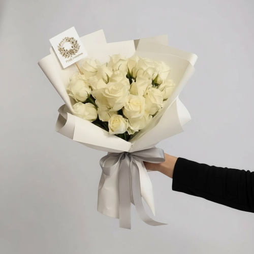 Bouqute White Flowers
