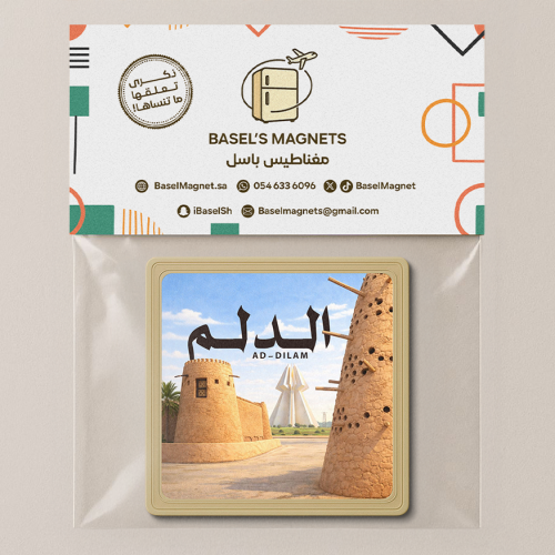 مغناطيس الدلم