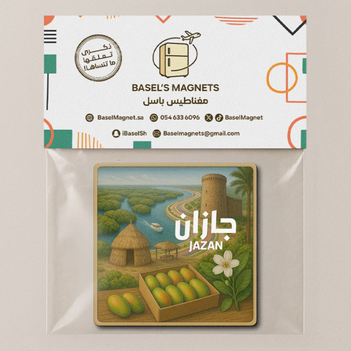 مغناطيس جازان