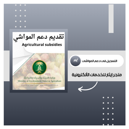 تسجيل في دعم المواشي