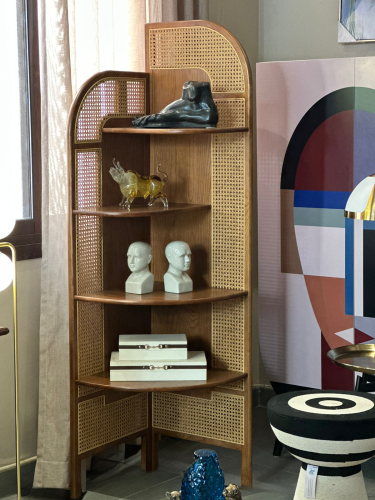 Rattan Shelf