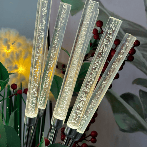 مجموعة إنارة خارجية للحدائق – 10 قطع