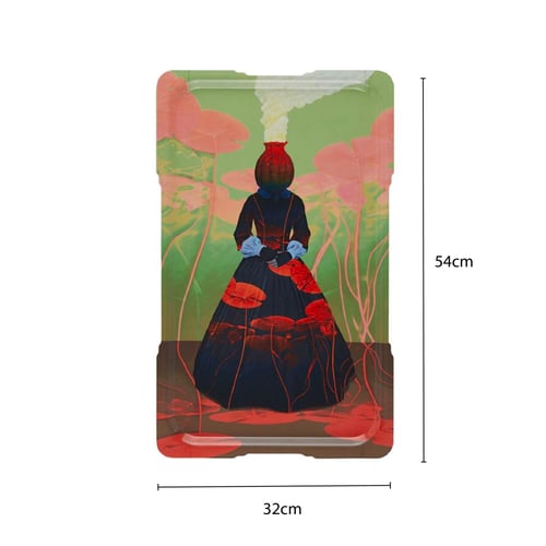 صينية ديكور