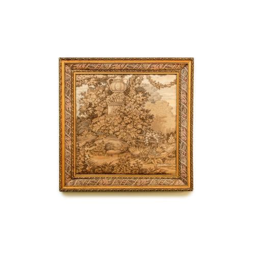 لوحة فنية جدارية عتيقة