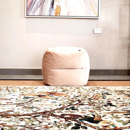 وسادة جلوس قماشية