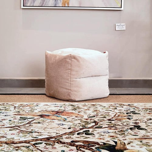 وسادة جلوس قماشية