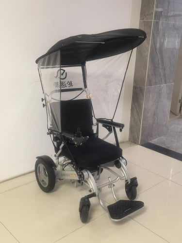 مظلة شمسية للكرسي المتحرك