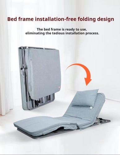 سرير مرضى متنقل بحركتين