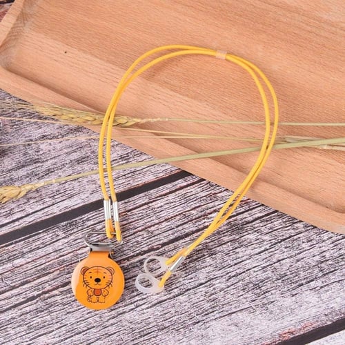 مشبك سماعات طبية للأطفال – تصميم مطبوع بنقشة النمر