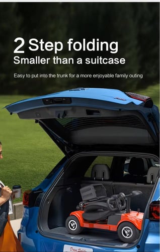 سكوتر 4 عجلات صيني