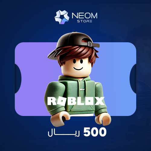 Roblox Saudi 500 Riyals