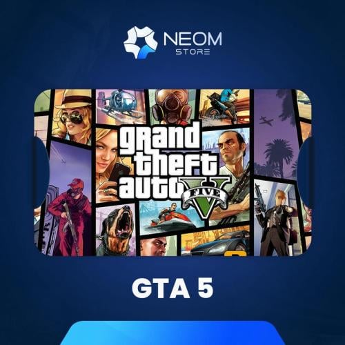 Grand Theft Auto 5 GTA - supports PlayStation 5-4
