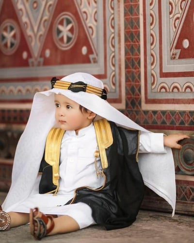طقم ولادي يوم التاسيس
