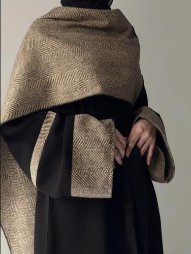 عباية شتوية فخمة الاكثر مبيعاً