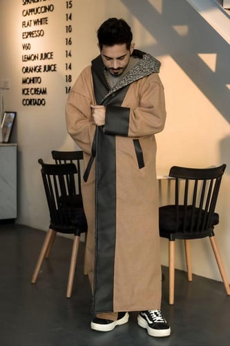 فروه شتوية رجالي دبل فيس
