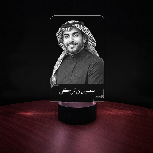 قطعة مضيئة بتصميم كلاسيكي أنيق
