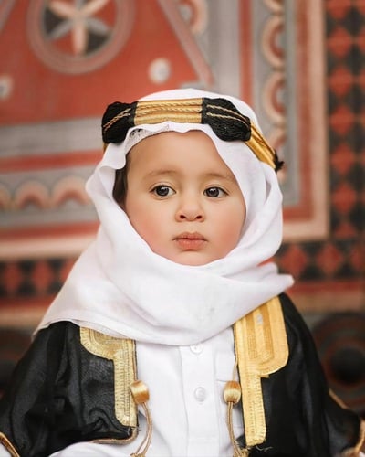 طقم ولادي يوم التاسيس