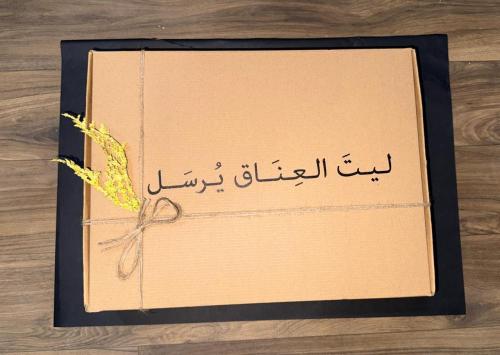 تغليف هدية الشتاء من لارين