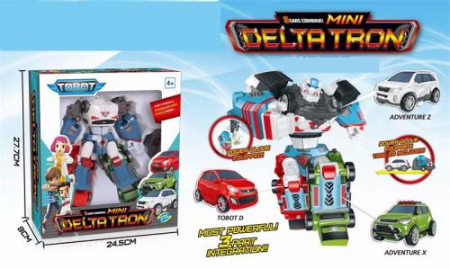 لعبة سيارات روبوت متحولة