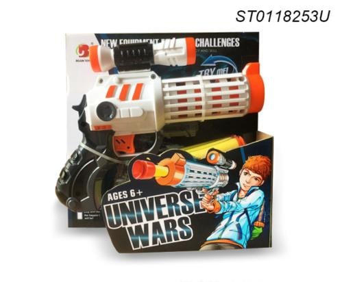 لعبة مسدس الطلقات الاسفنجية للأطفال