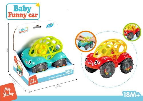 لعبة سيارة مع صوت