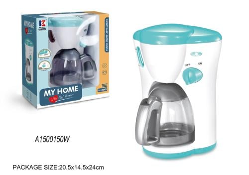 مكينة قهوة ببطارية للأطفال 3+