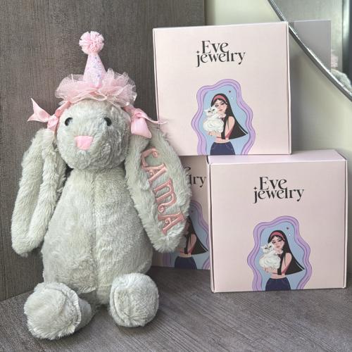 قبعة احتفال بالون الوردي