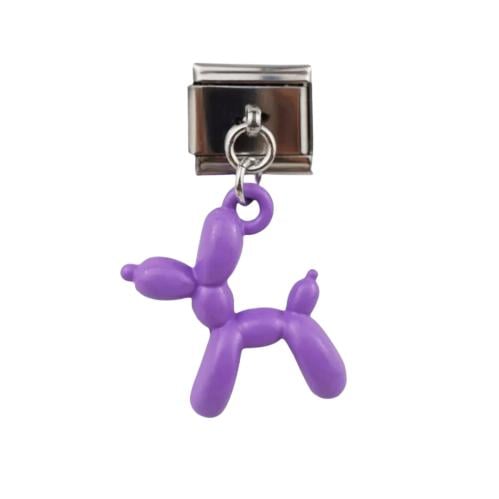 تشارمز كلب بنفسجي