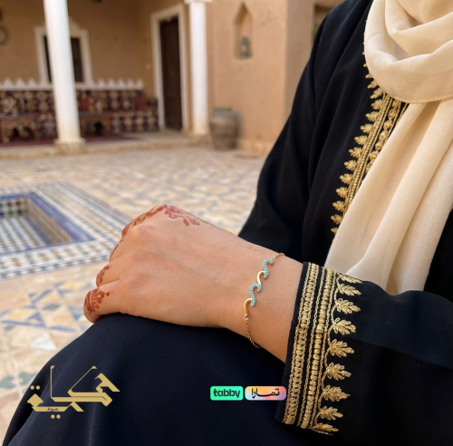 Elegant boho bracelet