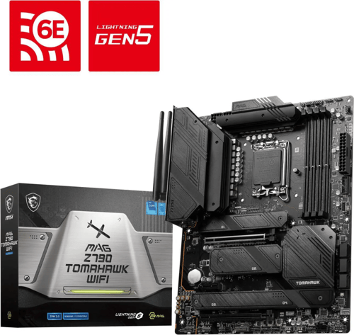 لوحة أم MSI MAG Z790 TOMAHAWK WIFI مقبس LGA 1700 ب...