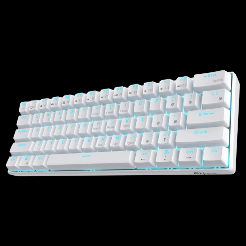 لوحة مفاتيح ميكانيكية مغناطيسية U-61PRO سلكية بإضا...