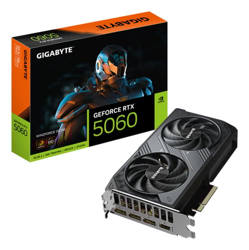 كارت شاشة جيفورس RTX 5060 ويندفورس OC 8 جيجا