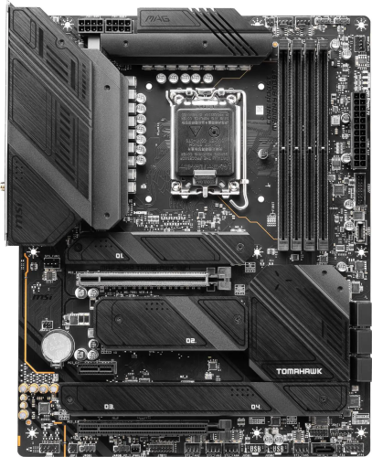 لوحة أم MSI MAG Z790 TOMAHAWK WIFI مقبس LGA 1700 ب...