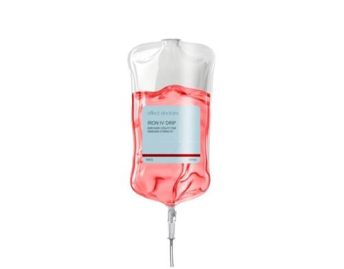 Iron infusion therapy for anemia