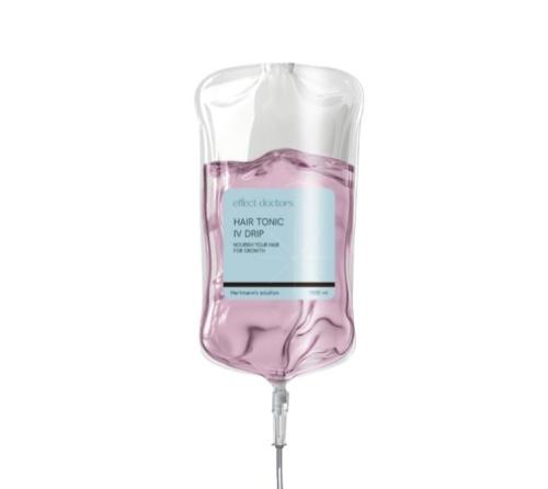 The hair stimulating intravenous solution: nourish...