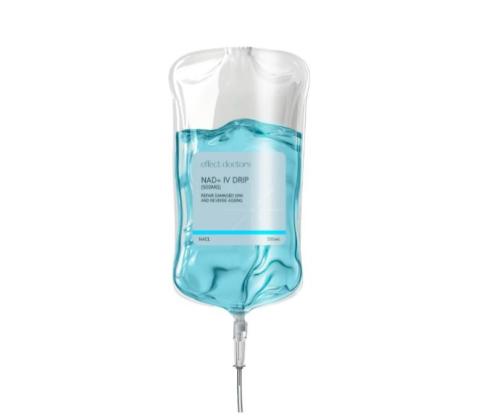 NAD+ intravenous solution