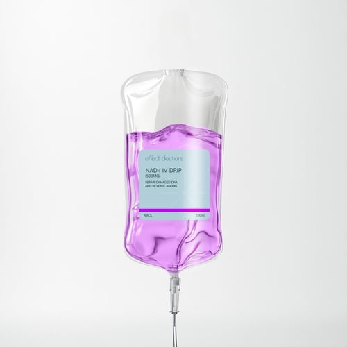 Intravenous solution (NAD+)