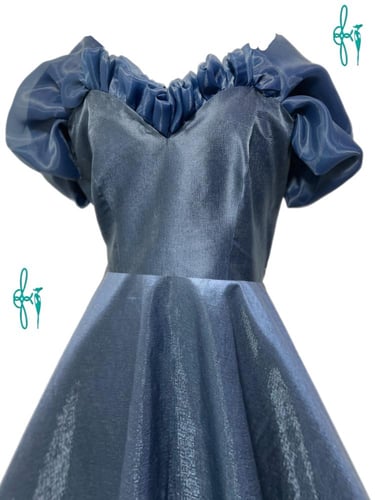 سديم (فستان سهرة يصمم حسب الطلب)