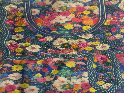 مخور تلّي قطن شغل شك يدوي