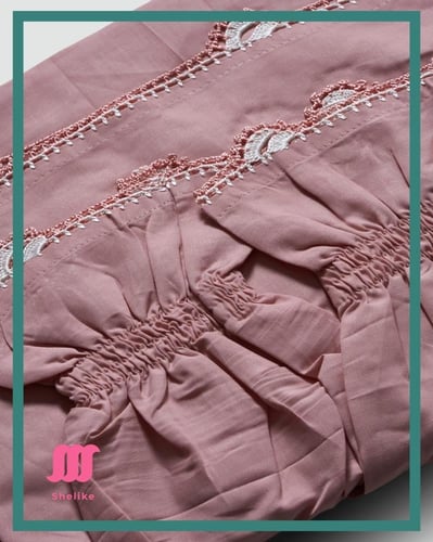 شرشف صلاة قطن سنارة