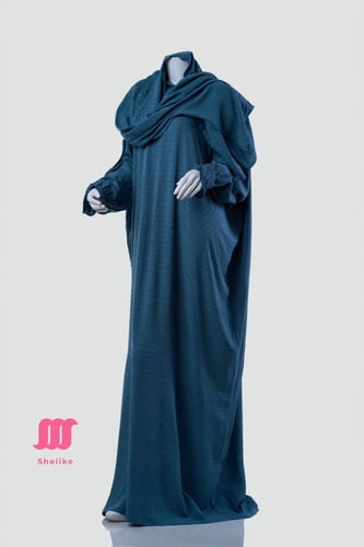 شرشف صلاة منقط (سحاب)