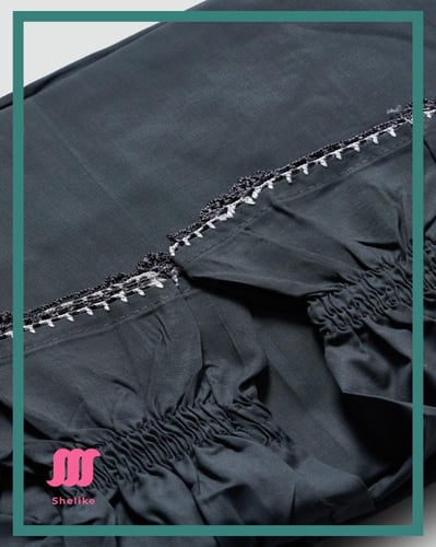 شرشف صلاة قطن سنارة