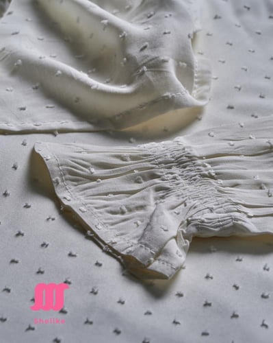 شرشف صلاة منقط (سحاب)