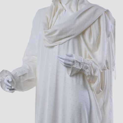 شرشف صلاة منقط (سحاب)